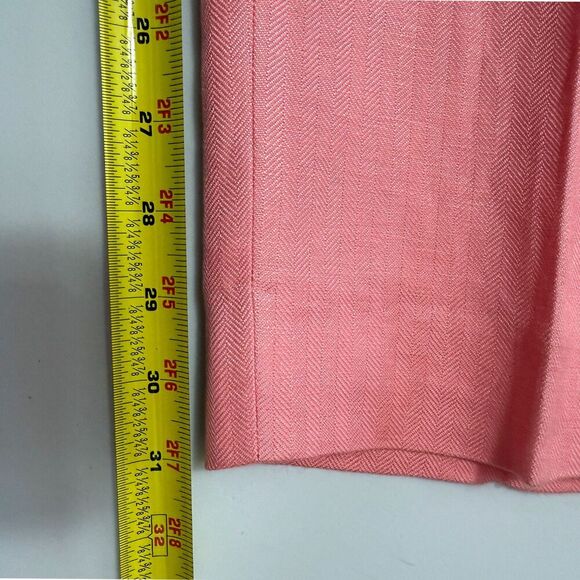 Kasper Pink 3 Piece Pant Suit Size 4 - Picture 17 of 17